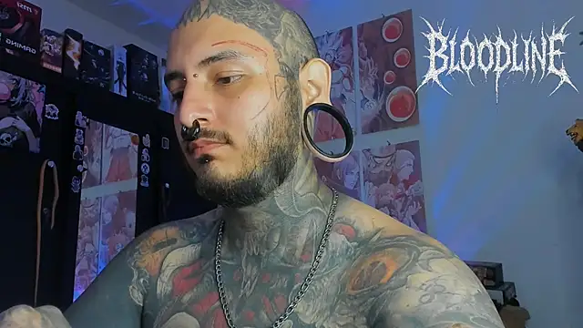 DEATHINK666XX online show from 26, 10, 2025