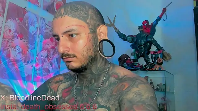 DEATHINK666XX online show from 21, 9, 2025