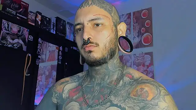 DEATHINK666XX online show from 12, 10, 2025