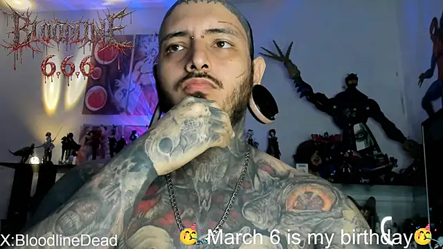 DEATHINK666XX online show from 16, 2, 2026