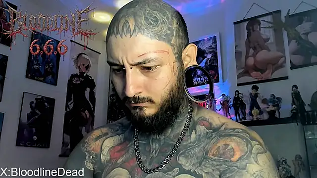 DEATHINK666XX online show from 20, 6, 2026