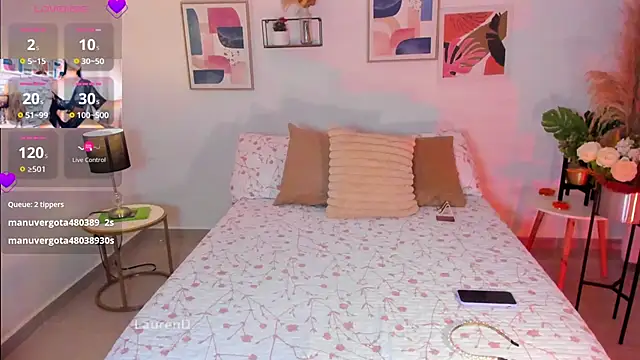 Misslaurenn online show from 16, 2, 2025