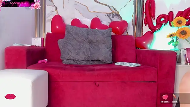 LoverLauren2 online show from 16, 2, 2026