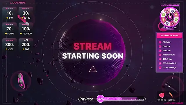 SQUIRRRTER online show from 29, 12, 2024