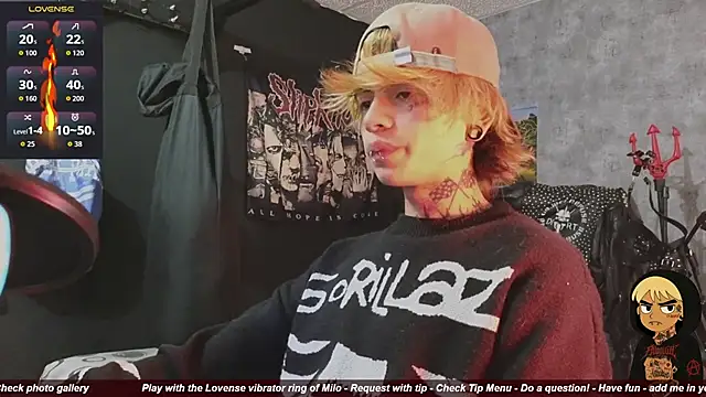 AcidMilo online show from 13, 11, 2025