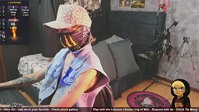 AcidMilo online show from 16, 11, 2025