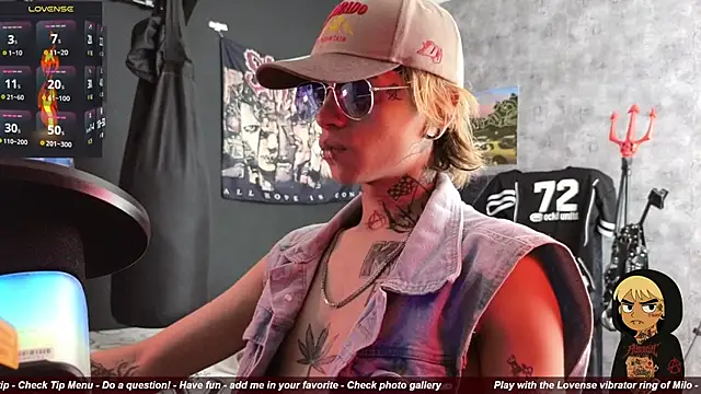 AcidMilo online show from 1, 11, 2025