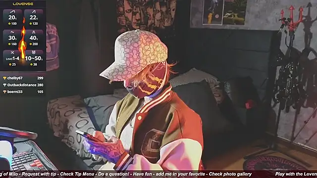 AcidMilo online show from 16, 11, 2025