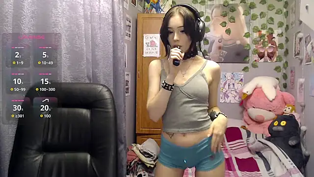 Kirishiki Retta online show from 9, 10, 2025