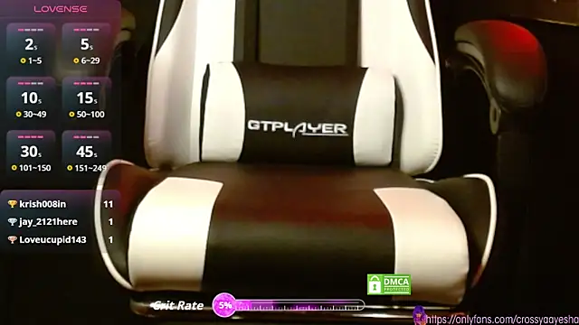 CrossyAayesha online show from 6, 11, 2025