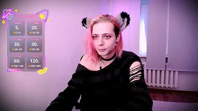 Littlepinkcat online show from 5, 2, 2026