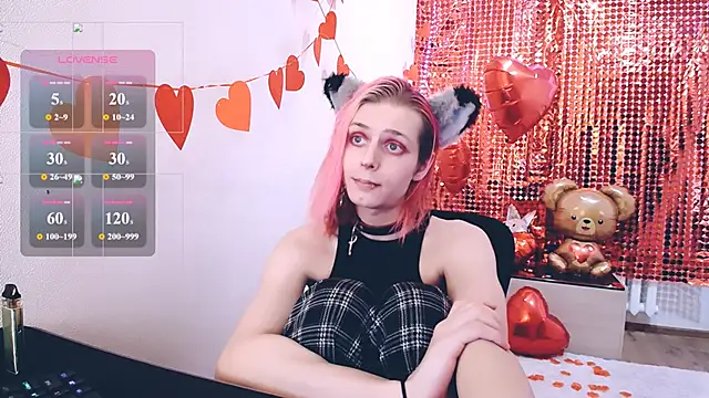 Littlepinkcat online show from 18, 2, 2026