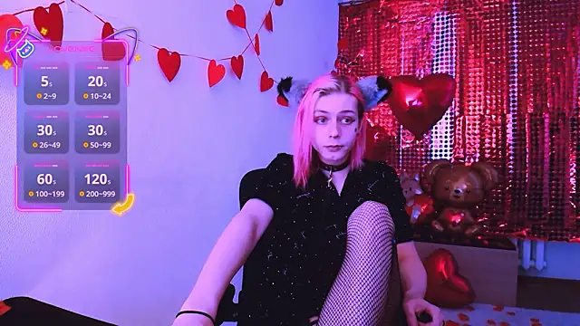 Littlepinkcat online show from 11, 2, 2026