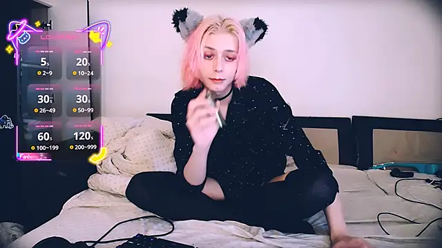 Littlepinkcat online show from 26, 4, 2026