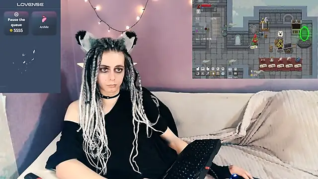 Littlepinkcat online show from 24, 2, 2025