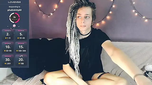 Littlepinkcat online show from 8, 3, 2025