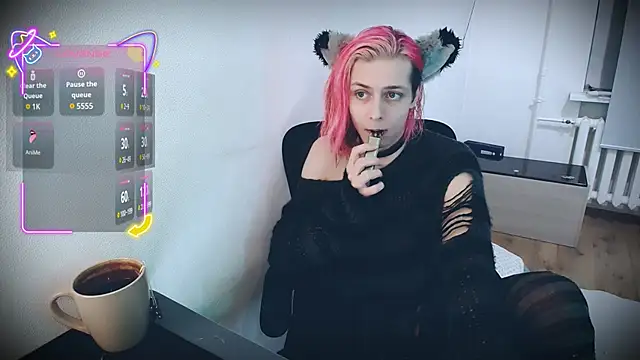 Littlepinkcat online show from 17, 1, 2026