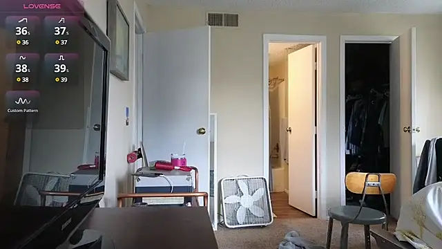 LoveSaraChristine online show from 2, 12, 2024