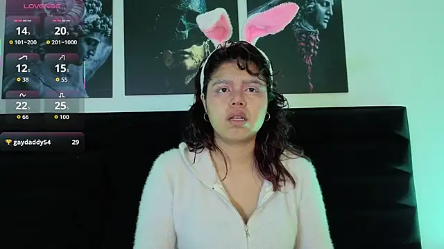 SabinaMerchetti online show from 1, 4, 2026