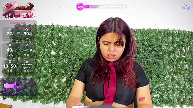 Snapshot of SabinaMerchetti chatting on 6, 2, 2026 SabinaMerchetti online show from 6, 2, 2026