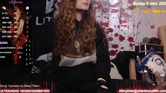 Silentmary online show from 3, 11, 2025