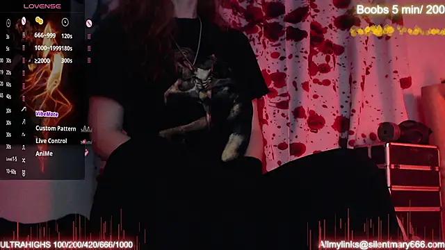 Silentmary online show from 24, 10, 2025