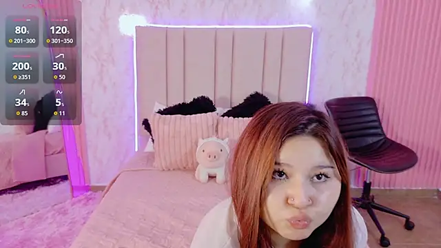 Hanaa rosse online show from 15, 10, 2025