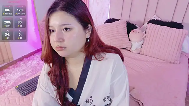 Hanaa rosse online show from 19, 1, 2026