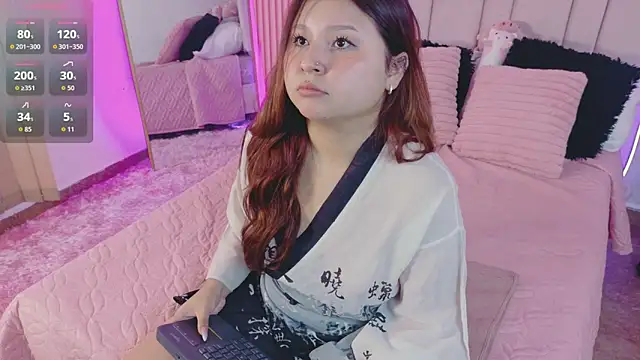 Snapshot of Hanaa_rosse chatting on 9, 3, 2026 Hanaa rosse online show from 9, 3, 2026