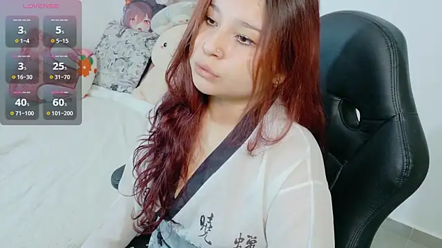 Hanaa rosse online show from 7, 10, 2025