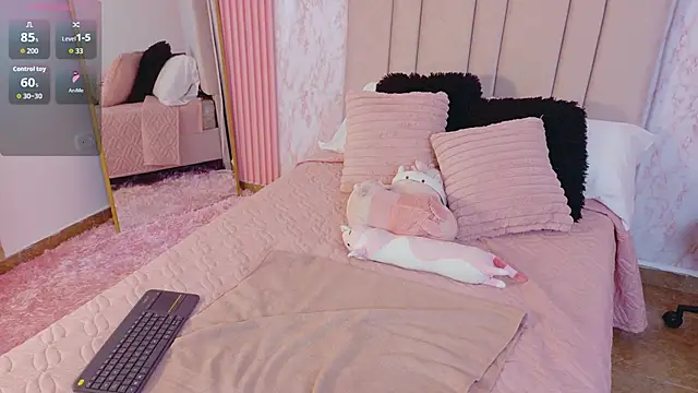 Hanaa rosse online show from 11, 11, 2025