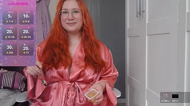 FluffyRainbowKity online show from 12, 9, 2025