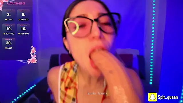 Spit queen online show from 26, 3, 2026