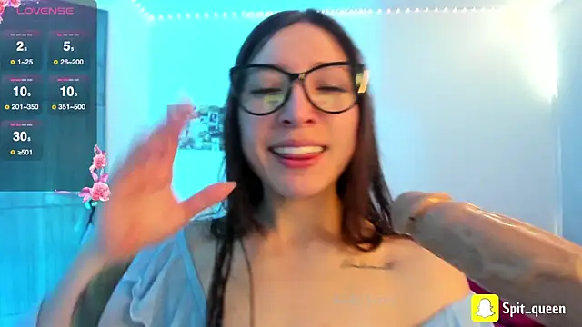 Snapshot of Spit_queen chatting on 31, 7, 2026 Spit queen online show from 31, 7, 2026
