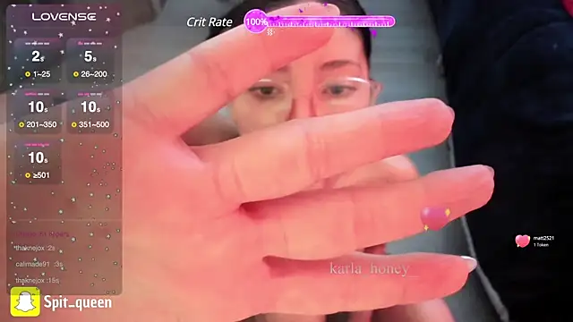 Spit queen online show from 27, 1, 2025