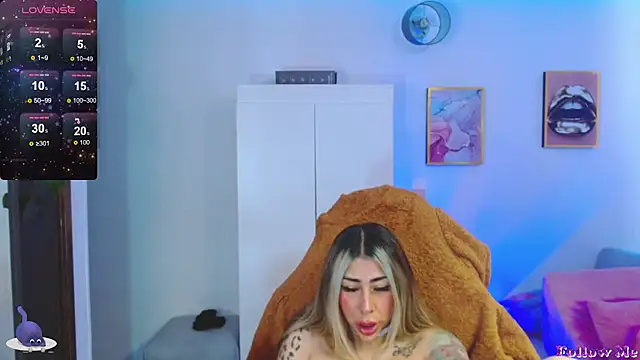 Martina Dash online show from 3, 3, 2025