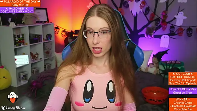 TheLaceyBloom online show from 27, 10, 2025