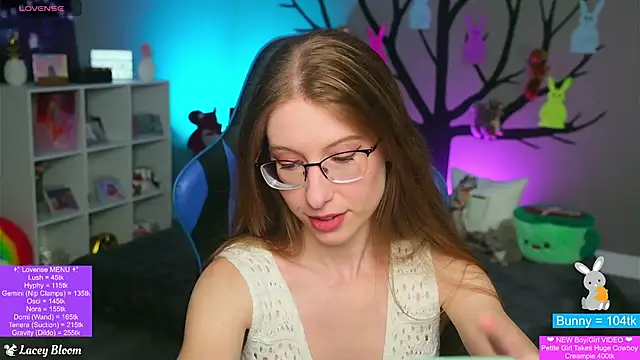 TheLaceyBloom online show from 13, 4, 2026