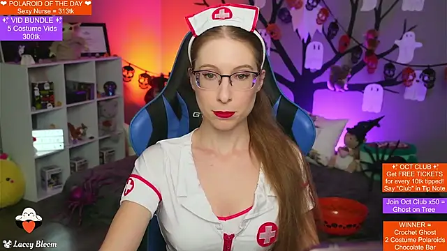 TheLaceyBloom online show from 28, 10, 2025