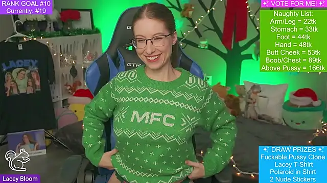 TheLaceyBloom online show from 24, 12, 2024