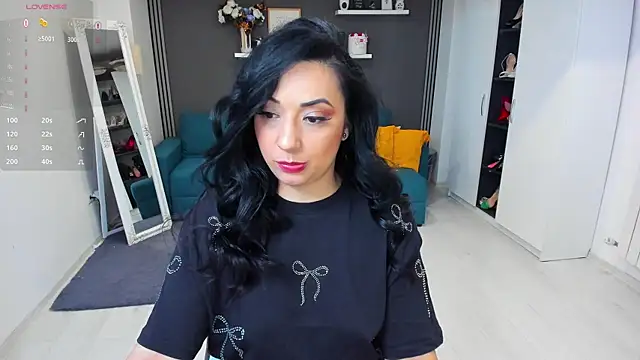 Christall StarXX online show from 26, 11, 2025