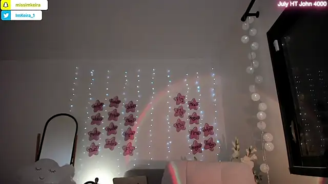 ImKeira online show from 2, 7, 2026