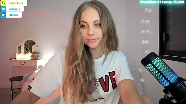 Snapshot of ImKeira chatting on 20, 11, 2025 ImKeira online show from 20, 11, 2025