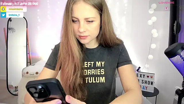 ImKeira online show from 28, 2, 2026