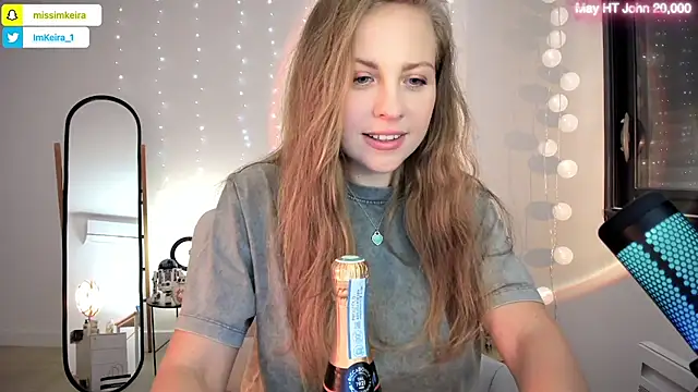 ImKeira online show from 12, 5, 2026