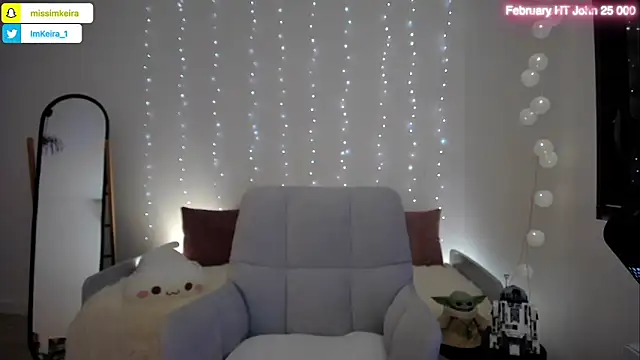 ImKeira online show from 24, 2, 2026