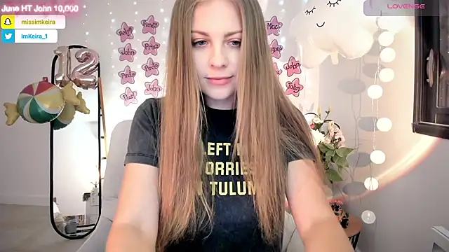 ImKeira online show from 15, 6, 2026