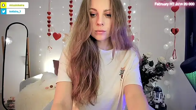 ImKeira online show from 12, 2, 2026