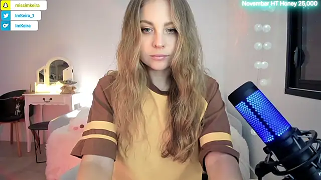 Snapshot of ImKeira chatting on 17, 11, 2025 ImKeira online show from 17, 11, 2025