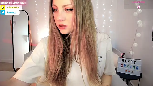 ImKeira online show from 1, 3, 2026